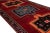 Textile Vintage Turkish Handmade Red Tribal Wool Runner For Sale - Image 7 of 9