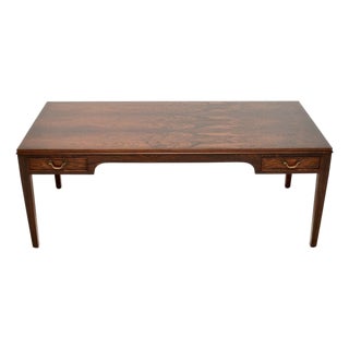 Vintage Danish Coffee Table attributed to Fritz Henningsen, 1960s For Sale