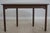 Kittinger Colonial Williamsburg Cw-34 Mahogany Demilune Table For Sale - Image 11 of 13