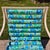 Mid-Century Modern 1960s Samsonite Aluminum Rocking Chair With Original Retro Floral Vinyl - Very Good Condition For Sale - Image 3 of 9