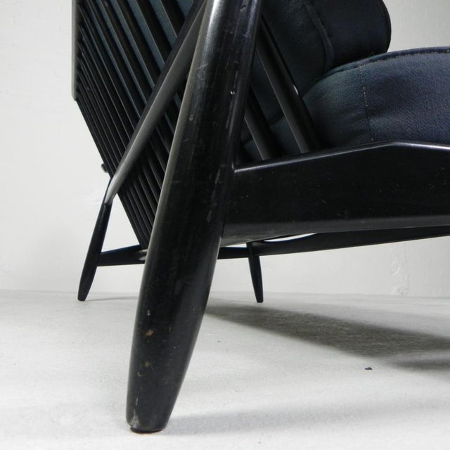 Vintage Bench in the style of Viko Baumritter, 1960s For Sale - Image 18 of 18