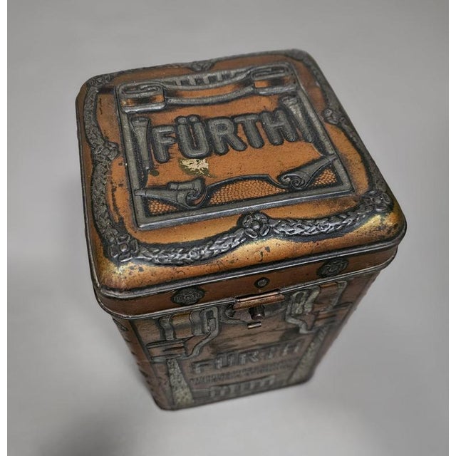 Vintage Candy Cookies Box from Fürth, France, 1940s For Sale - Image 10 of 17