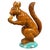 Large Terracotta Majolica Squirrel Bavent Normandy For Sale