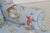 Pair Jungle Boogie Monkey Toile Upholstered Wing Chairs For Sale - Image 10 of 14