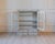 Wood 19th Century A hanging cabinet from Sweden with glass doors in grey For Sale - Image 7 of 8