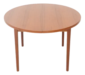 Extendable Teak Table by Hugo Troeds, 1960s