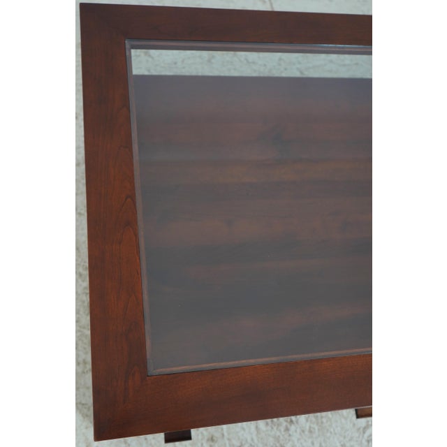 Stickley Metropolitan Cherry Cocktail Table For Sale - Image 10 of 18