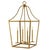 The Southern Bell Lantern has a curved steel frame with a square base, giving it an open and airy feel. The fixture is...