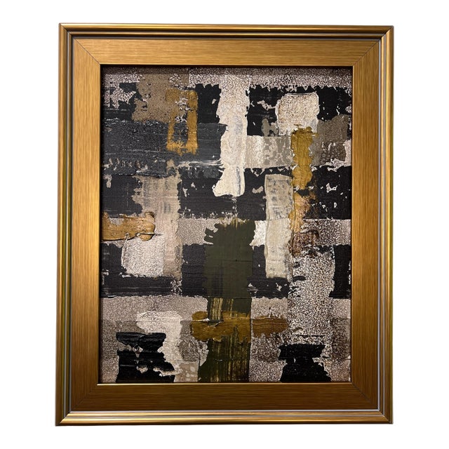 Under Pressure No. 2 - Original Abstract Painting by J. Kent Martin For Sale