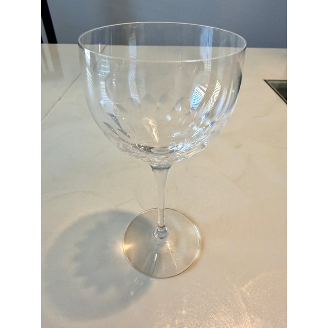 Orrefors Prelude Wine Glasses For Sale In Dallas - Image 6 of 10