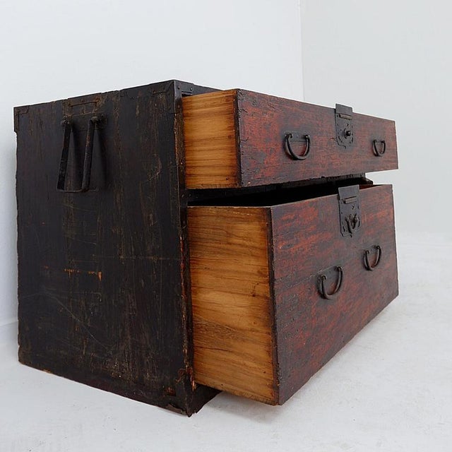 Antique Japanese Todana Tansu For Sale - Image 3 of 16
