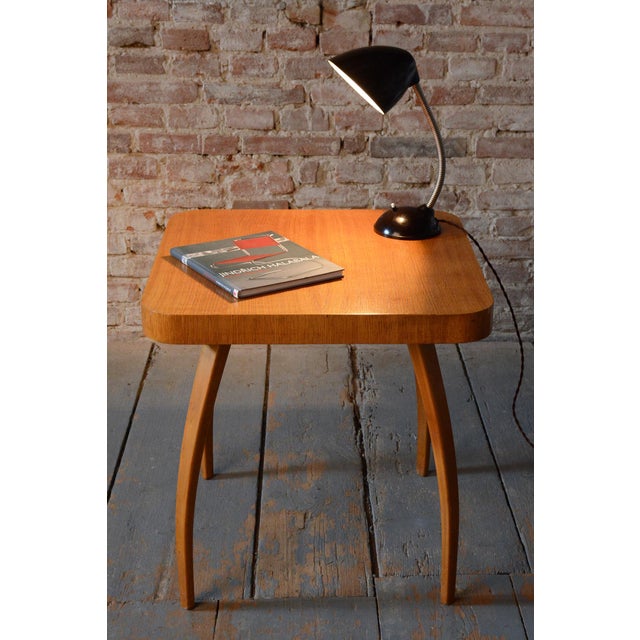 Bauhaus Table Lamp by Eric Kirkman Cole, Czech, 1930s For Sale - Image 9 of 11
