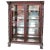 Wood 1900s Mahogany China Cabinet For Sale - Image 7 of 7