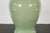 Crackle Green Celadon Lidded Vase with Stylized Foo Dog Finial For Sale In New York - Image 6 of 12