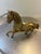 Large Vintage Brass Horse For Sale - Image 3 of 11