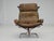 1970s Norwegian Armchair in Leather, Chrome Steel, Teak Wood & Canvas by Harald Relling for Westnofa, 1970s For Sale - Image 5 of 18