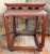 20th Century Rosewood Chinese Fand Deng Side Table or Stool For Sale - Image 4 of 16