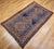 19th Century Caucasian Kazak Rug, Hand-knotted Wool, Geometric Design, Royal Blue. 5' x 8' For Sale - Image 9 of 16