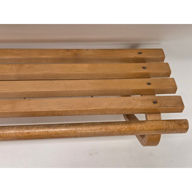 Wood Coat Rack by Alvar Aalto for Artek, 1950s For Sale - Image 7 of 14