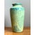 Vintage Blue and Yellow Glazed Ceramic Vase For Sale In West Palm - Image 6 of 12