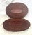 Pottery Barn Set of 6 Rattan Placemats For Sale - Image 4 of 7