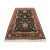 Heriz Rug 6’1” X 8’10” Green Wool Vintage Traditional Hand-Knotted Carpet For Sale