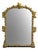 Large Antique 18th Century Italian Giltwood Mirror For Sale