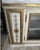 Gorgeous neoclassical style gilt and paint decorated cabinet, previously sold by the esteemed Newel in NYC
