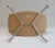 C. 1960's Vintage Hans Wegner Original Ej100 "Ox" Lounge Chair and Ottoman W/Italian Full Grain Camel Leather For Sale - Image 10 of 13