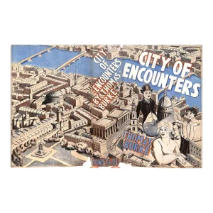 "City of Encounters a London Divertissement" 1932 Burke, Thomas