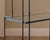 Max Sauze for Atrow “Isocèle” Black Metal & Glass Étagère, France, C. 1969 For Sale - Image 13 of 14
