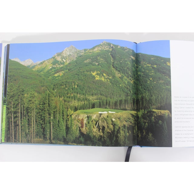 Paper Spectacular Golf Western Canada Book Hardcover For Sale - Image 7 of 9