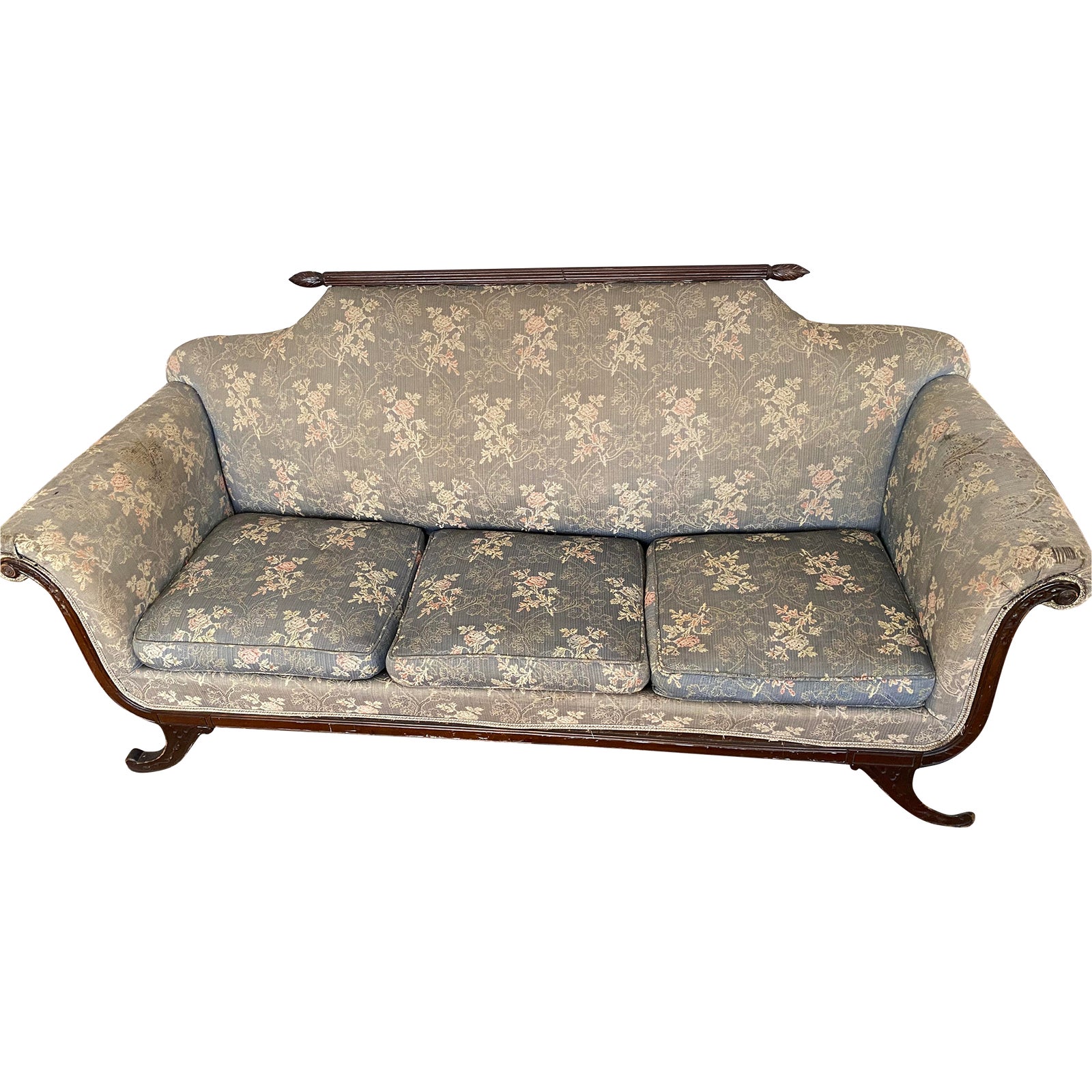 【中古】 Philo So Far－20th Anniversary PhiloSoFar 20th Century French Art Deco Sofa in the Style of Paul
