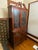 Vintage Brown Wood Versatile China Cabinet Display Cabinet Bookcase For Sale - Image 16 of 16