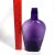 Circa 1900 Amethyst Swirl Glass Whiskey Flask Bottle For Sale - Image 12 of 12