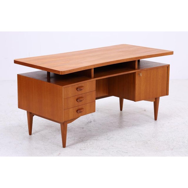 Mid-Century Danish Desk, 1960s For Sale - Image 18 of 18