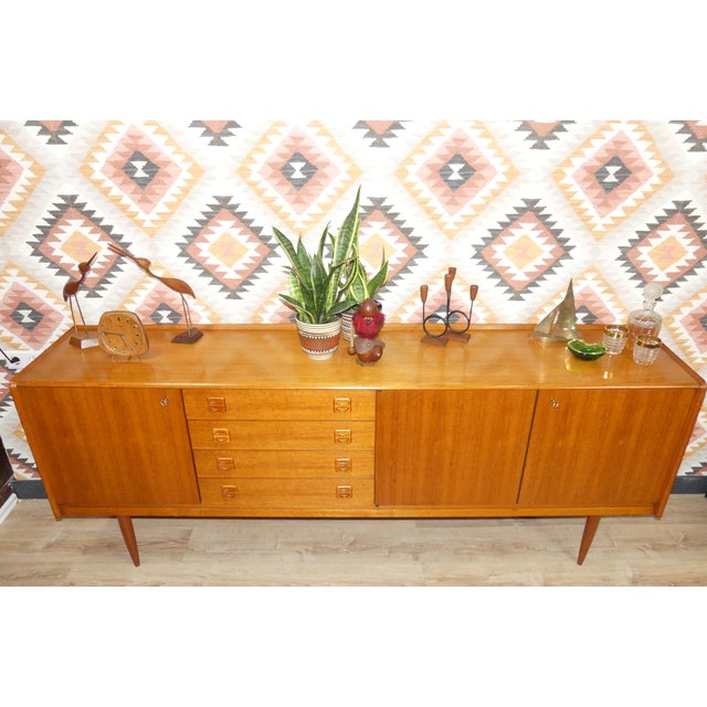 1960s Teak Sideboard, 1960s For Sale - Image 5 of 16