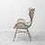 Armchair made in the 1960s. Rattan seat and backrest, with metal legs. Good condition, as shown in the photos.