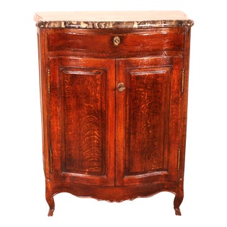 18th Century Louis XV Sideboard in Oak For Sale