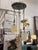 Design Plus Gallery presents the Tribecca Three Light Pendant from Kalco Lighting. Its hand-forged wrought iron framework...