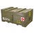 Original military medical storage chest manufactured in Czechoslovakia during the 1950s and marked as Vzor 57. Designed...