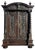Renaissance Oak Cabinet, 1870s For Sale