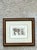 Framed Figurative Animal Etching For Sale - Image 11 of 12