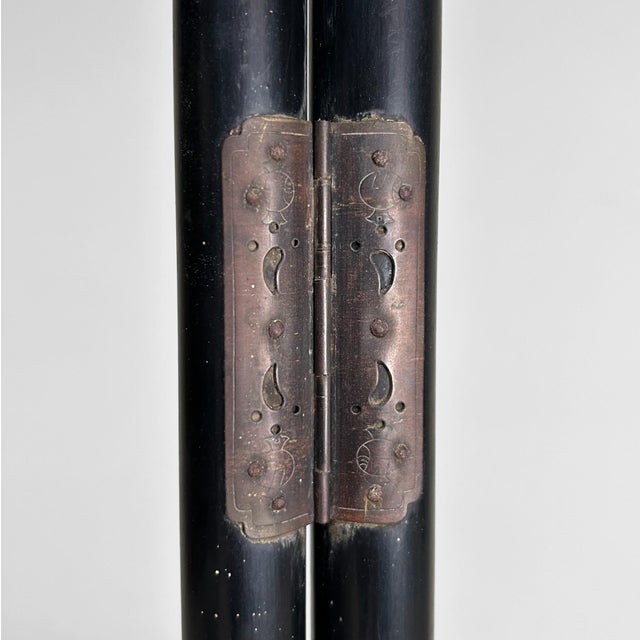 Antique Japanese Wooden Kimono Stand, 1920s For Sale - Image 16 of 18