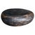 A minimalist pebble style low profile coffee table. Hand carved from a single piece of suar wood. Charred a rich brown...