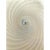 Murano Spiral White Murano Glass Table Lamp by Simoeng For Sale - Image 3 of 12