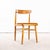 1950’s Mid Century Oak And Ash Upholstered Dining Chairs. Sourced from a retreat in the Czech Republic this is an...