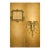Large Art Nouveau Jewelry Study "The Aureate Oracle" – 40" X 60" Fine Art Print on Brushed Metal For Sale
