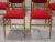Gio Ponti Mid-Century Leggera Chairs by Gio Ponti, Set of 8 For Sale - Image 4 of 5