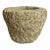 Vintage Small Rustic Outdoor/Indoor Granite Decorative Bowl For Sale